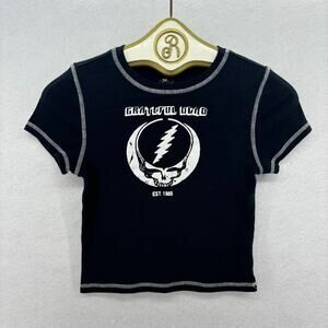 Grateful Dead Black Short Sleeve Tee